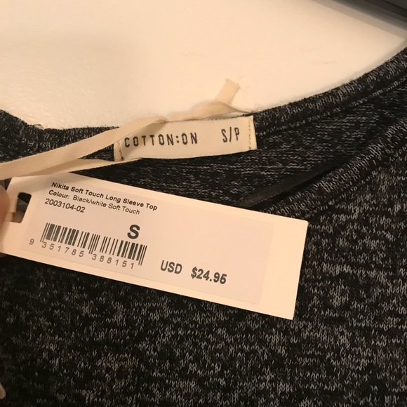 Cotton On Sweater Top NWT - Picture 4 of 4